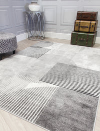 Casino Geo - Grey rug, photo 6