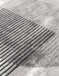 Casino Geo - Grey rug, photo 7
