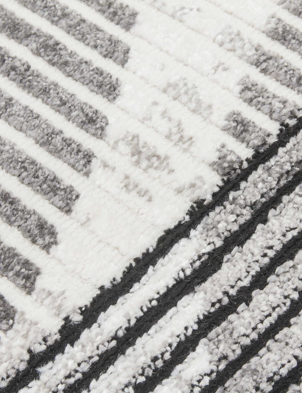 Casino Geo - Grey rug, photo 8