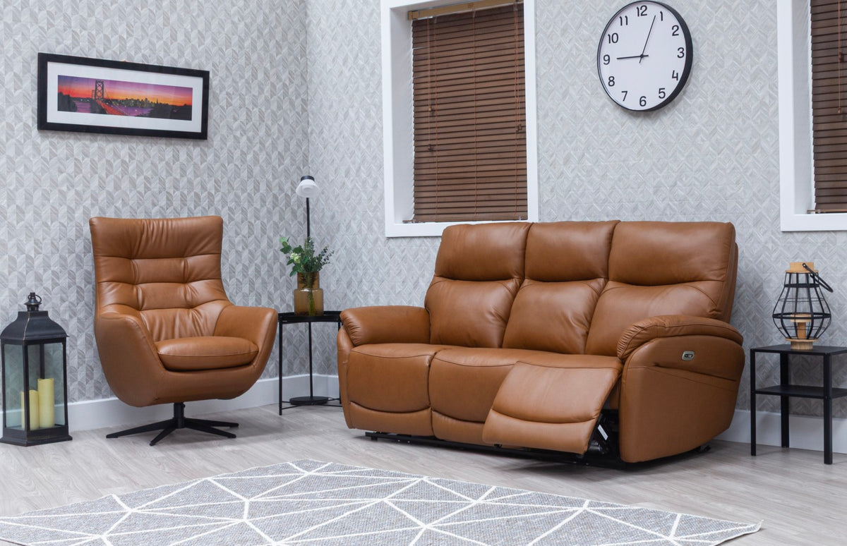 Torino Saddle leather sofa, photo 8