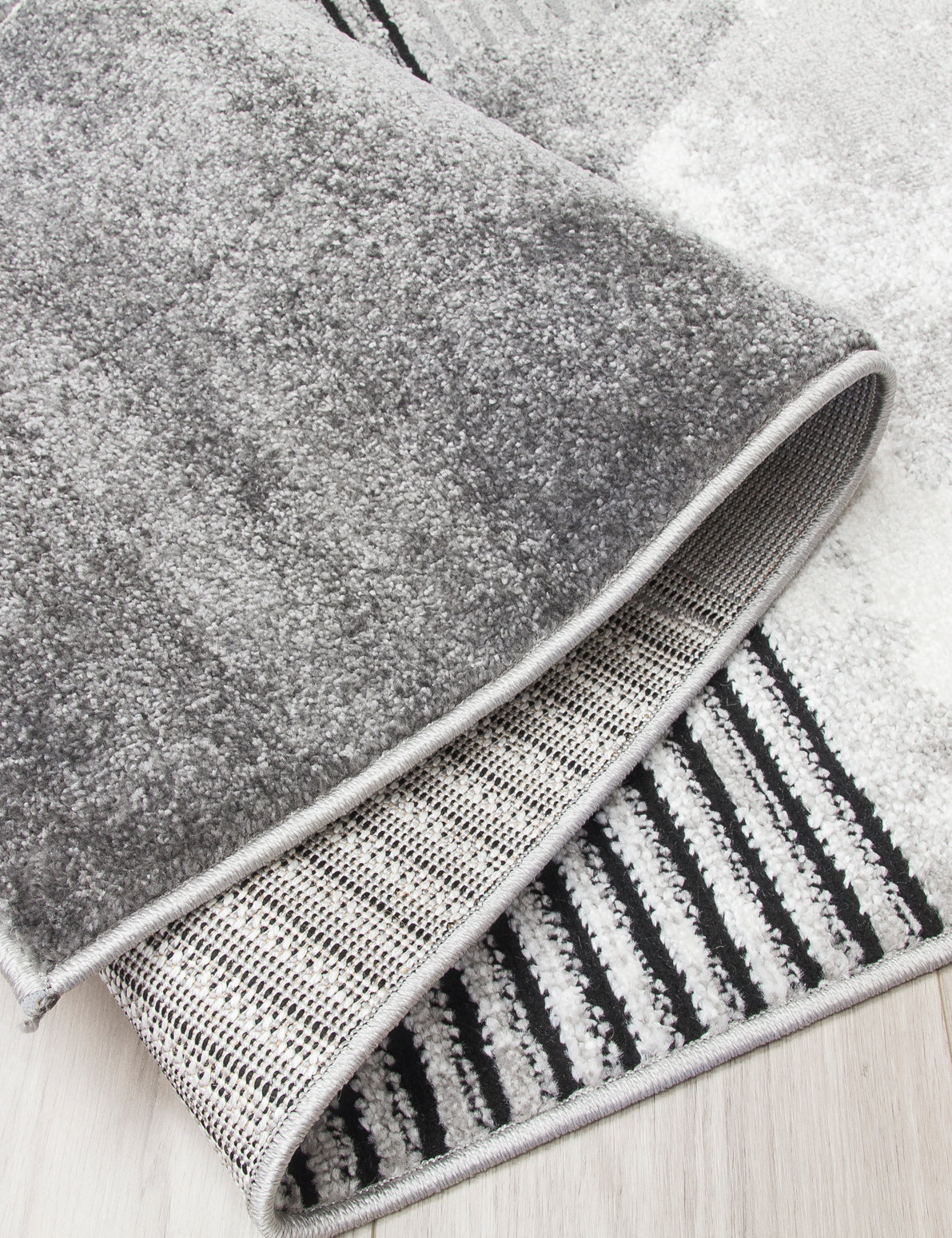 Casino Geo - Grey rug, photo 5