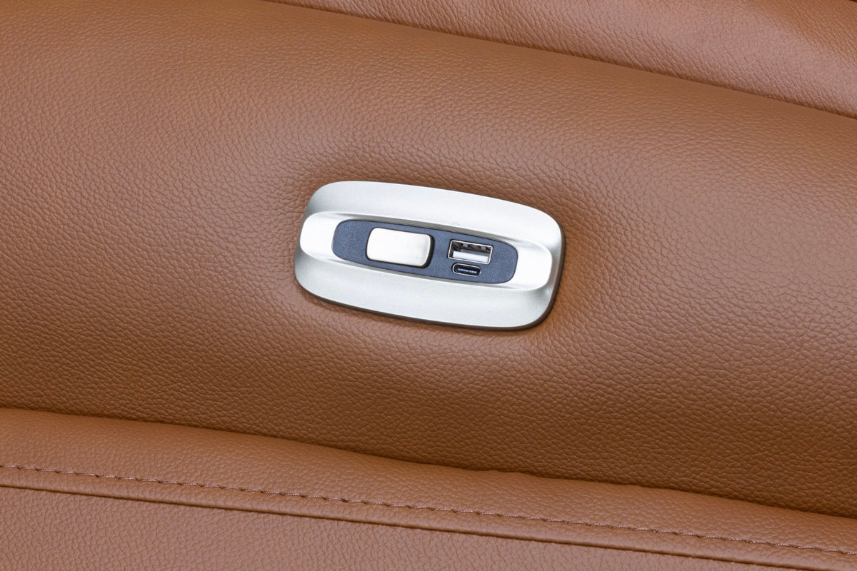 Torino Saddle leather sofa, photo 9