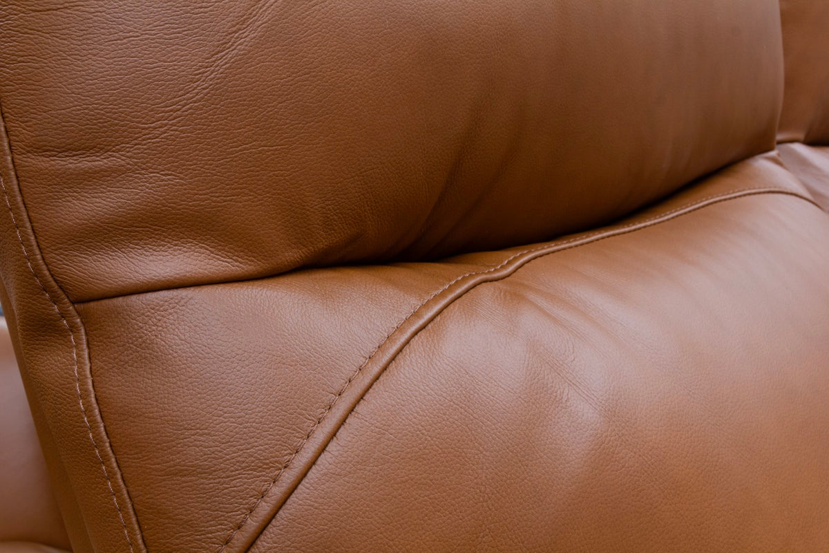 Torino Saddle leather sofa, photo 10