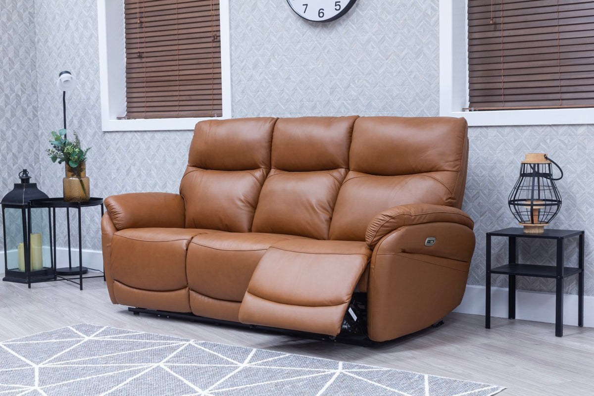 Torino Saddle leather sofa, photo 4