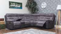 Dillon Grey / Charcoal corner sofa, photo 11