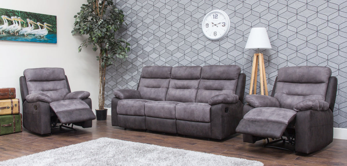 Dillon Grey / Charcoal corner sofa, photo 10