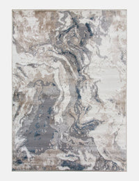 Casino Marble - Blue rug from The Mattress Store Ireland