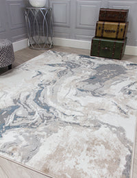 Casino Marble - Blue rug, photo 6