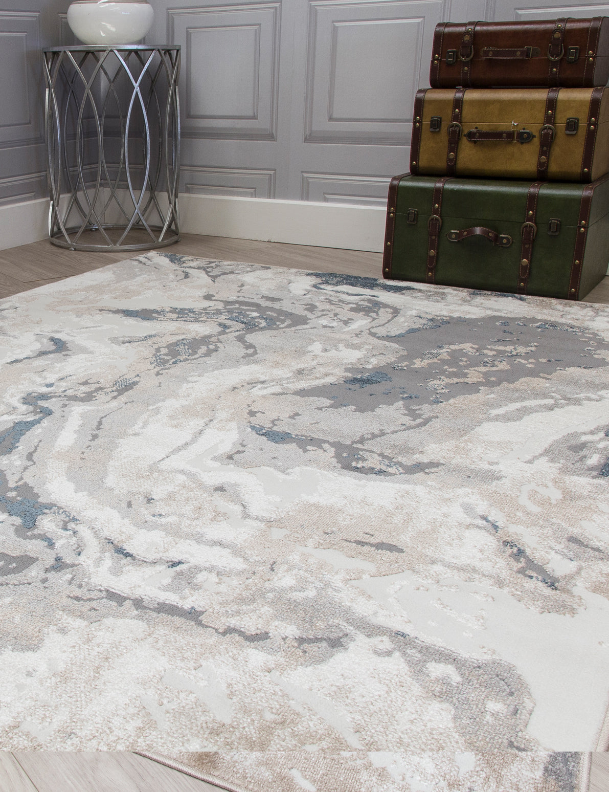 Casino Marble - Blue rug, photo 7