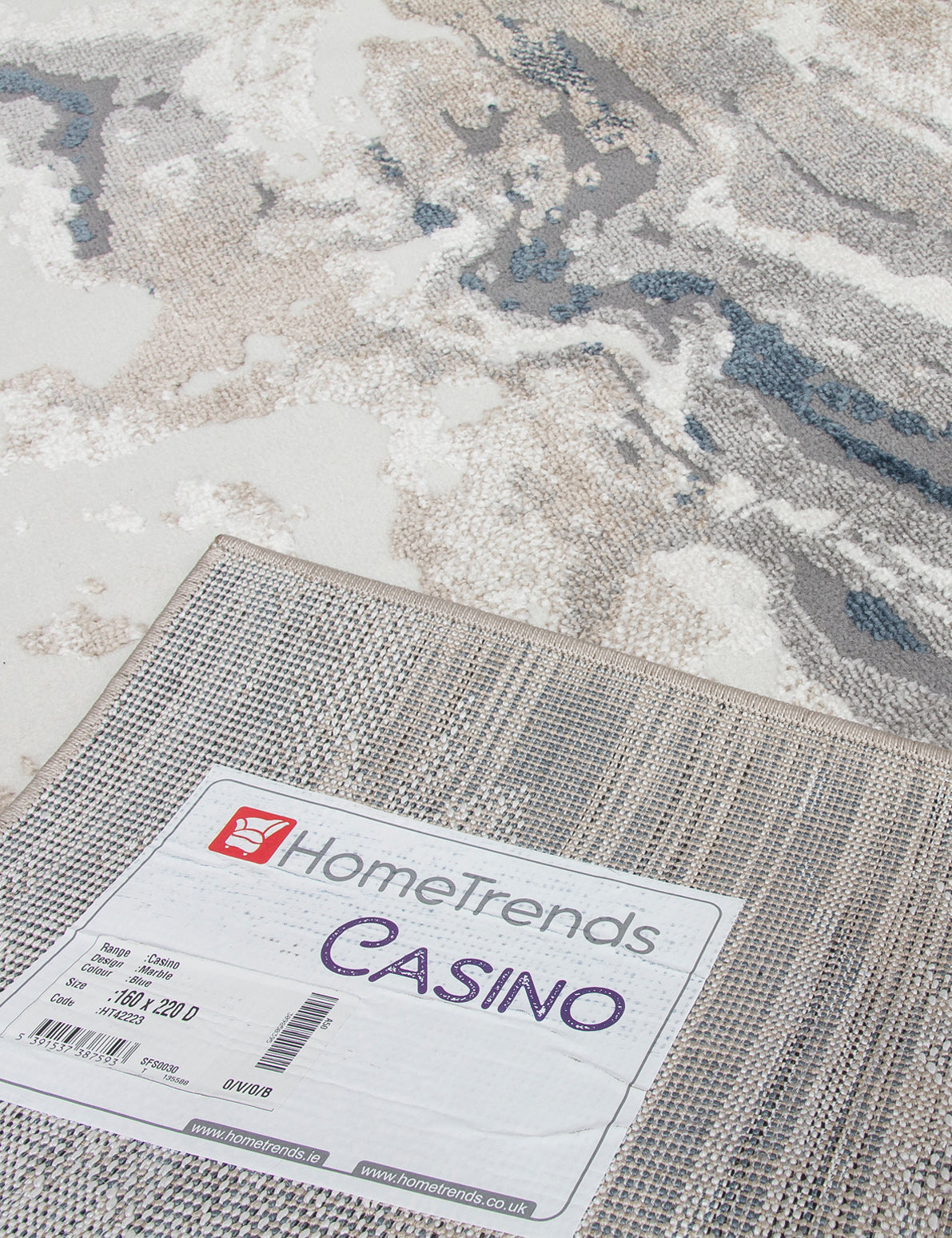 Casino Marble - Blue rug, photo 3