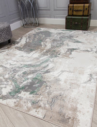 Casino Marble - Green rug, photo 6