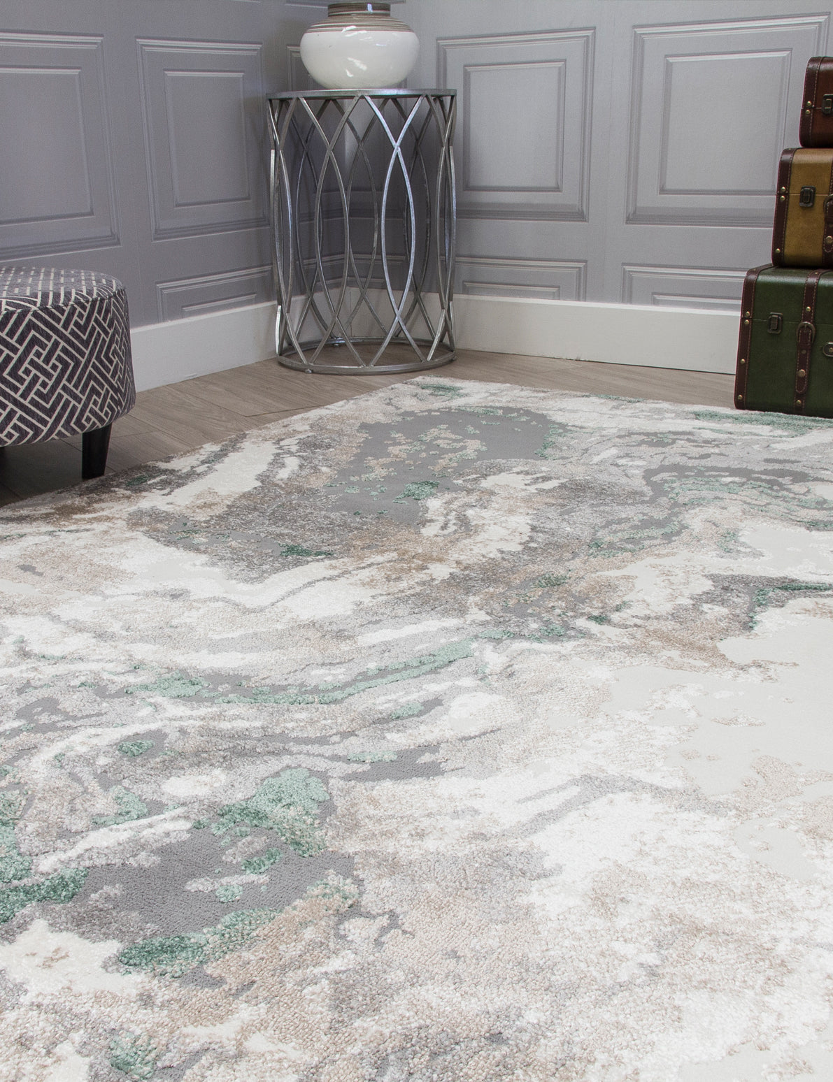 Casino Marble - Green rug, photo 7