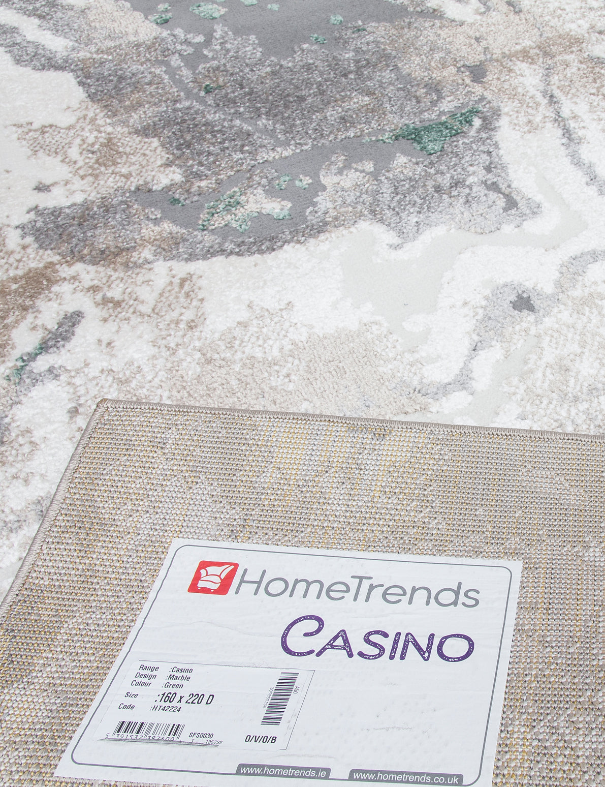 Casino Marble - Green rug, photo 3