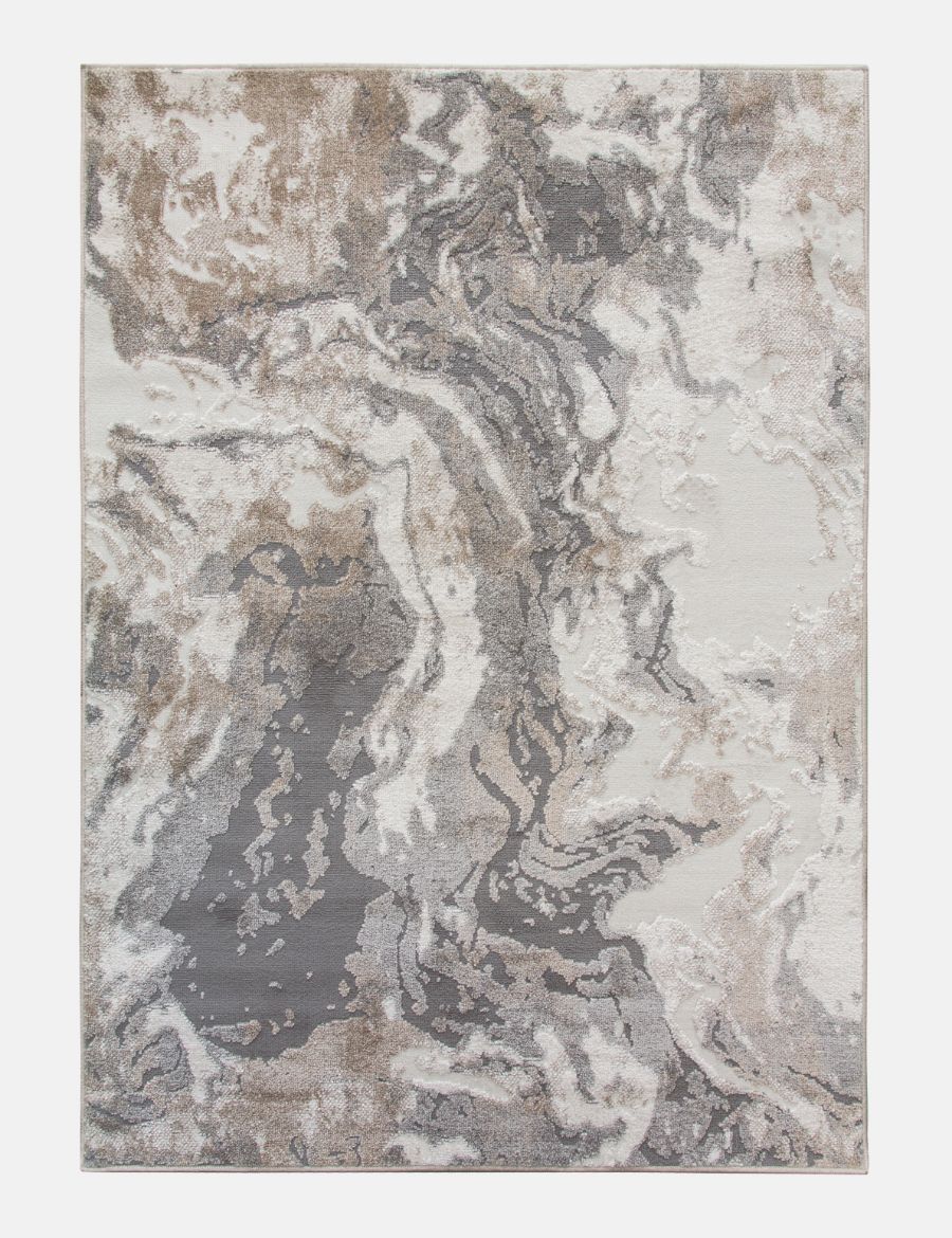 Casino Marble - Greige rug from The Mattress Store Ireland