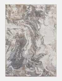 Casino Marble - Greige rug from The Mattress Store Ireland