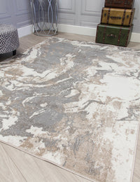Casino Marble - Greige rug, photo 7