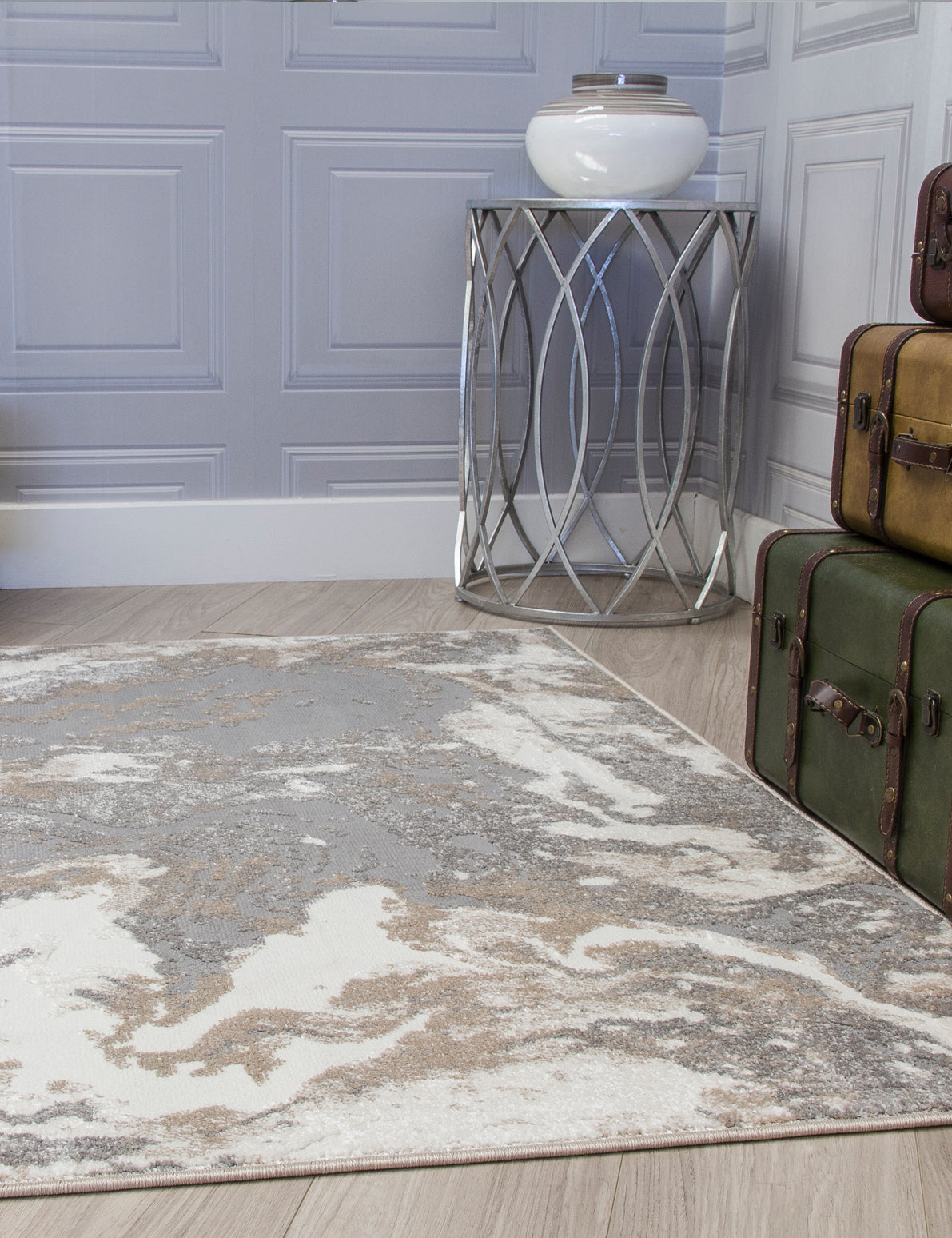 Casino Marble - Greige rug, photo 9