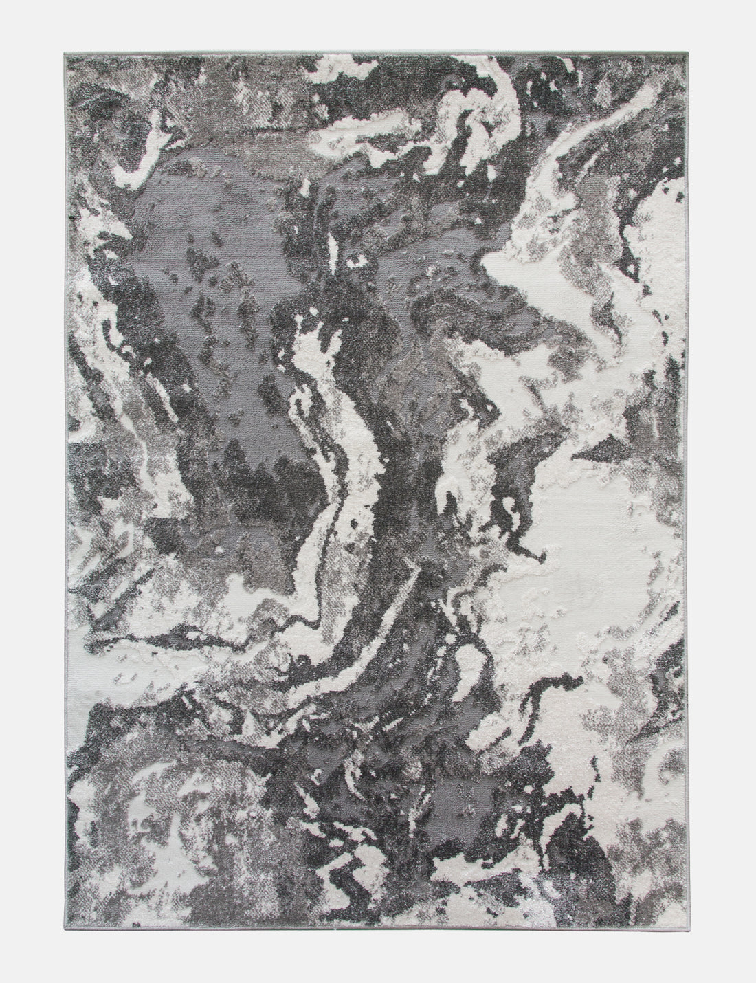 Casino Marble - Grey rug from The Mattress Store Ireland