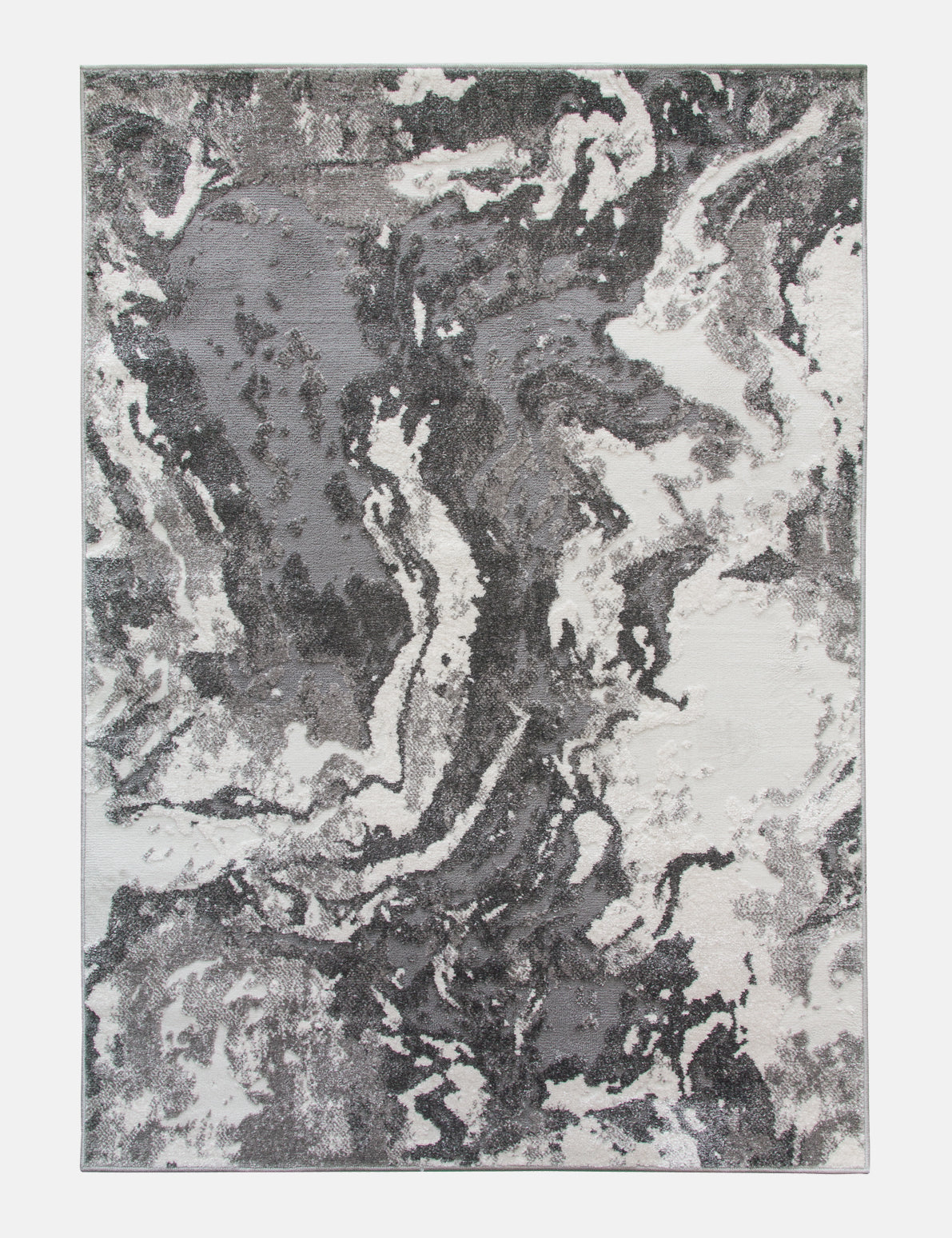 Casino Marble - Grey rug from The Mattress Store Ireland