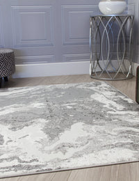 Casino Marble - Grey rug, 120 x 170 cm size