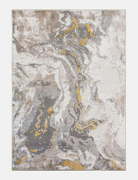 Casino Marble - Ochre rug from The Mattress Store Ireland