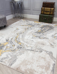 Casino Marble - Ochre rug, photo 5