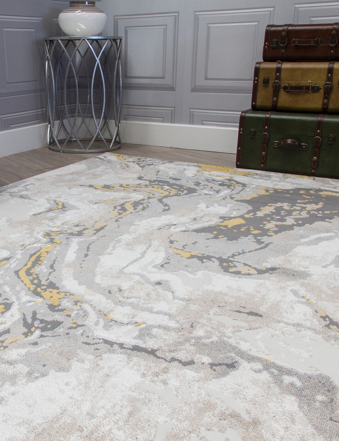Casino Marble - Ochre rug, photo 6