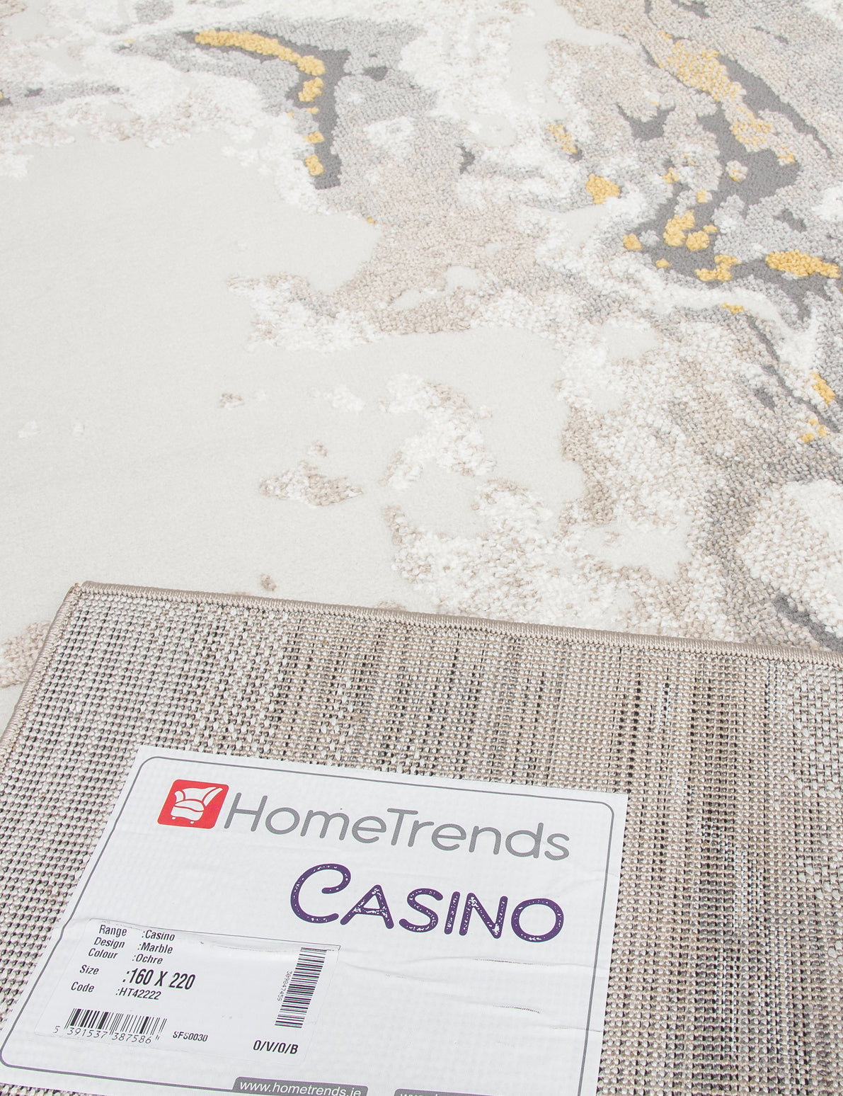 Casino Marble - Ochre rug, photo 3