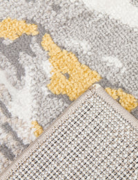 Casino Marble - Ochre rug, 67 x 240 cm size