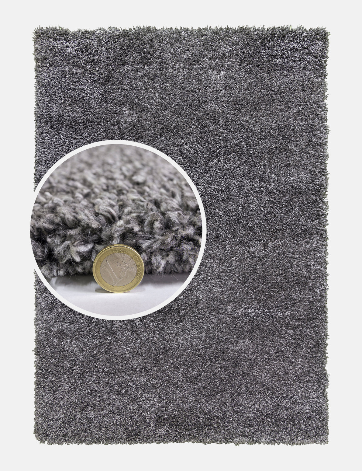Dreams Shaggy - Dark Grey rug