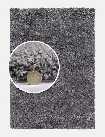 Dreams Shaggy - Dark Grey rug