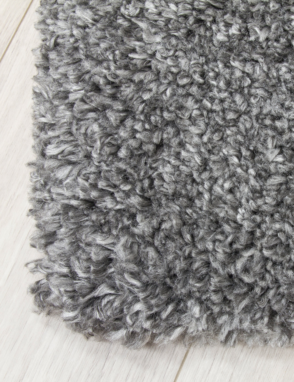 Dreams Shaggy - Dark Grey rug, 80 x 150 cm size