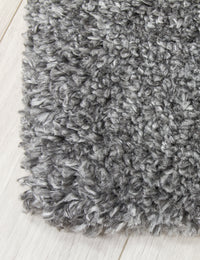 Dreams Shaggy - Dark Grey rug, 80 x 150 cm size