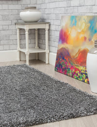 Dreams Shaggy - Dark Grey rug, 120 x 170 cm size