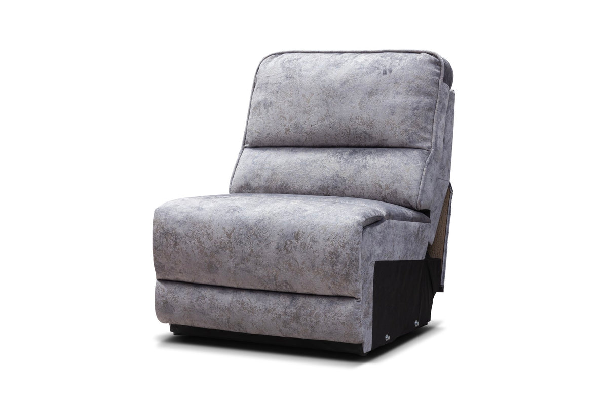 Otto Armless chair in Grey