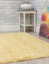 Dreams Shaggy - Yellow rug, 120 x 170 cm size