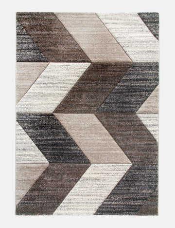 Impulse Chevron - Greige rug