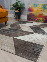 Impulse Chevron - Greige rug, photo 7