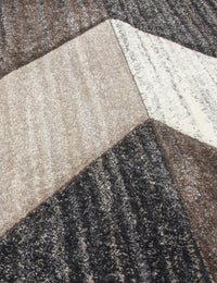 Impulse Chevron - Greige rug, photo 9