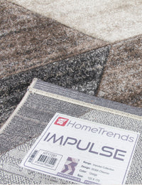 Impulse Chevron - Greige rug, photo 3