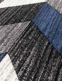 Impulse Chevron - Navy rug, photo 7