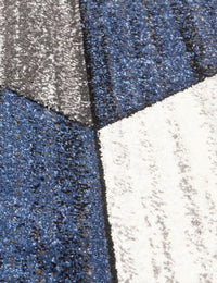 Impulse Chevron - Navy rug, photo 8