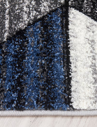 Impulse Chevron - Navy rug, photo 10