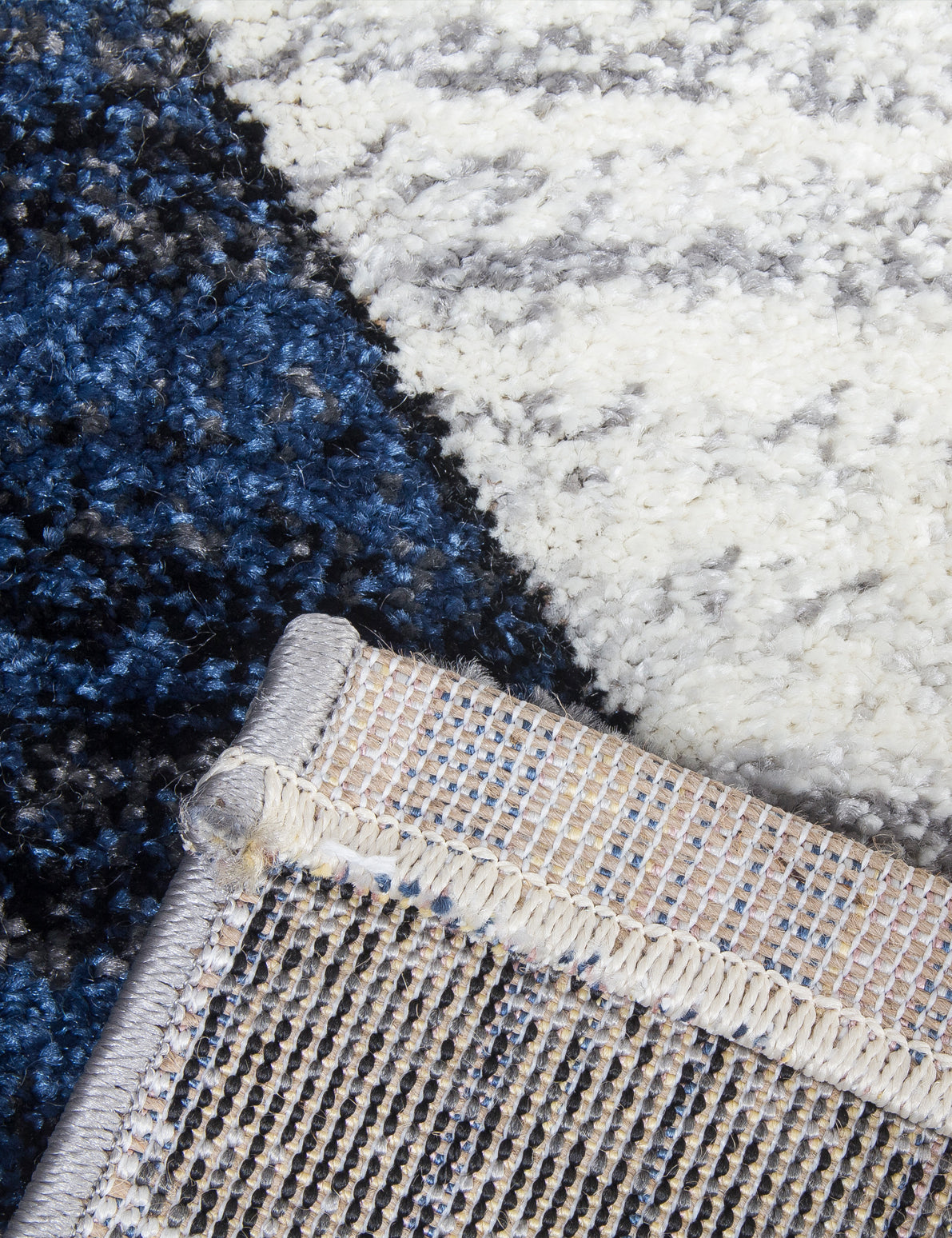 Impulse Chevron - Navy rug, photo 3