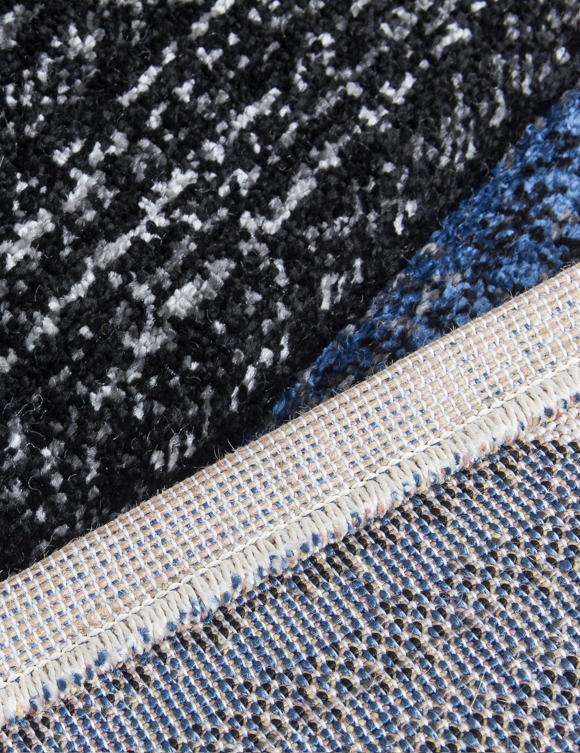Impulse Chevron - Navy rug, photo 4