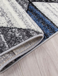 Impulse Chevron - Navy rug, photo 5