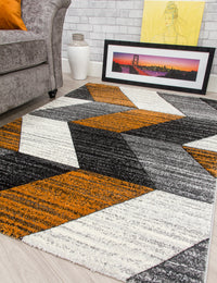 Impulse Chevron - Pumpkin rug, photo 6