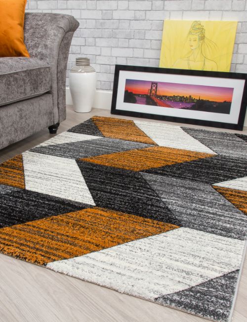Impulse Chevron - Pumpkin
