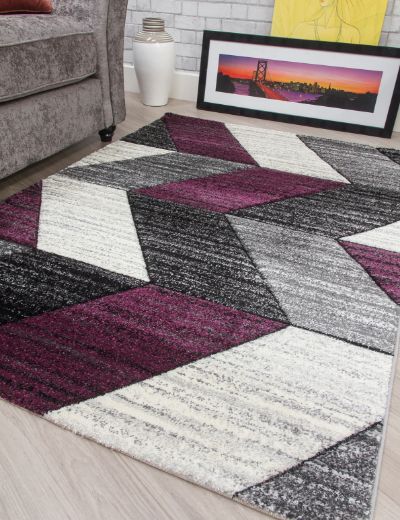 Impulse Chevron - Purple
