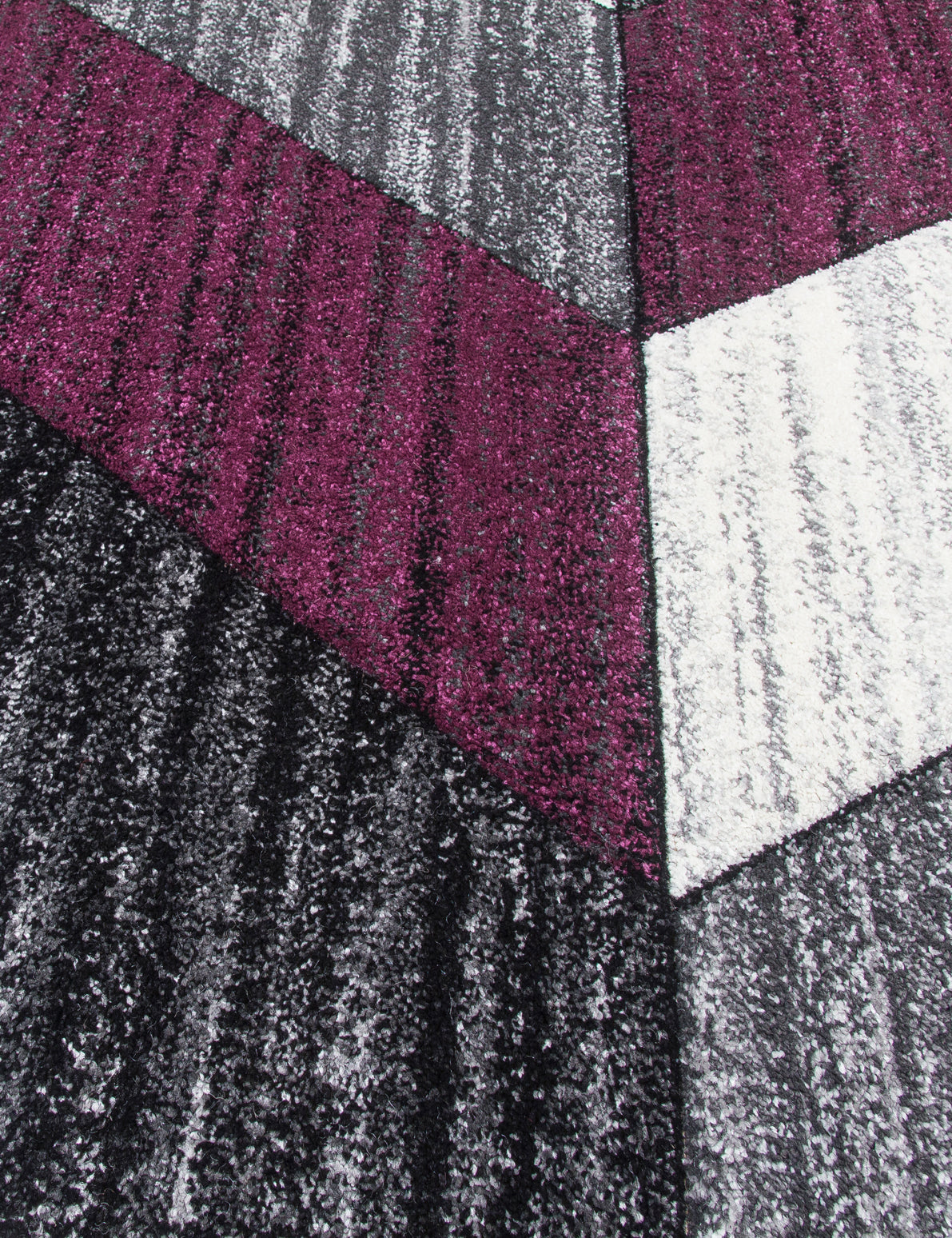 Impulse Chevron - Purple rug, photo 7